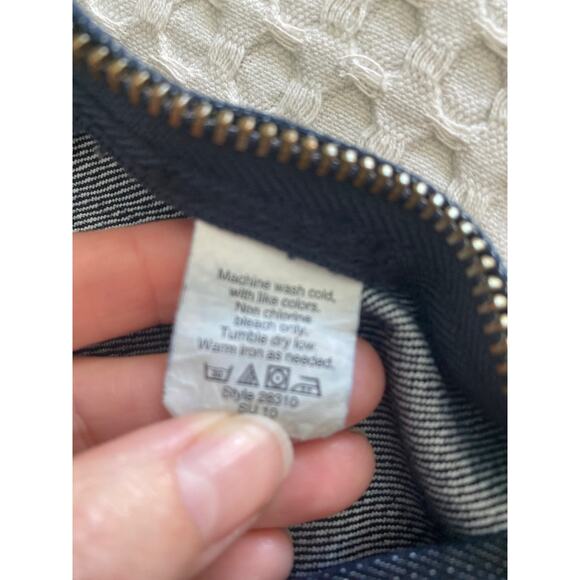 J Crew Side Zip Stretch City Fit Jean Sz 14 - Picture 10 of 13